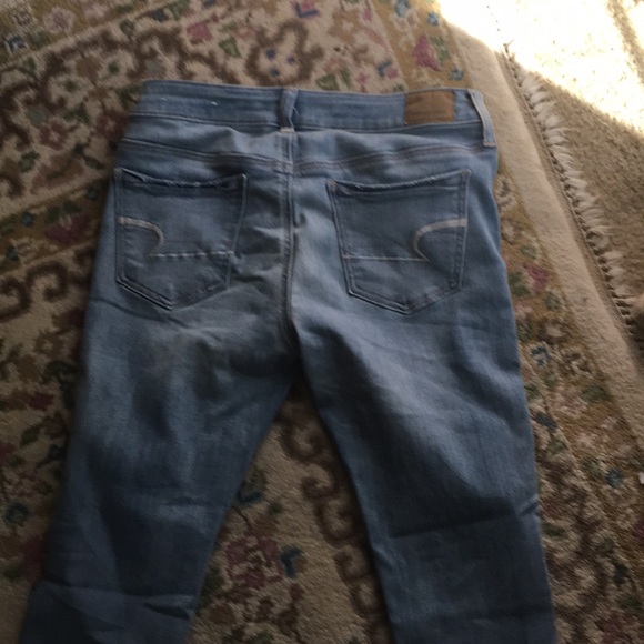 American eagle super super stretch 8 longs - Picture 4 of 4